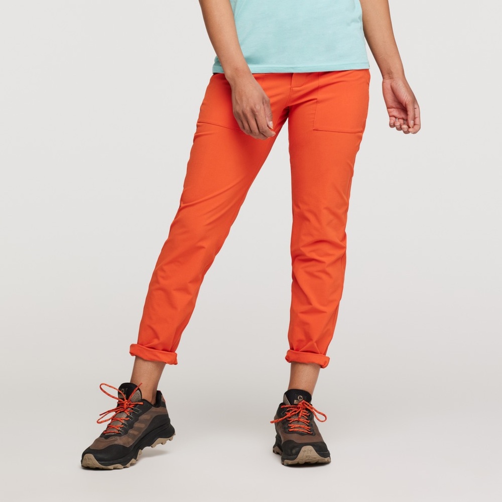 Cotopaxi Vibrant Orange Track Pants